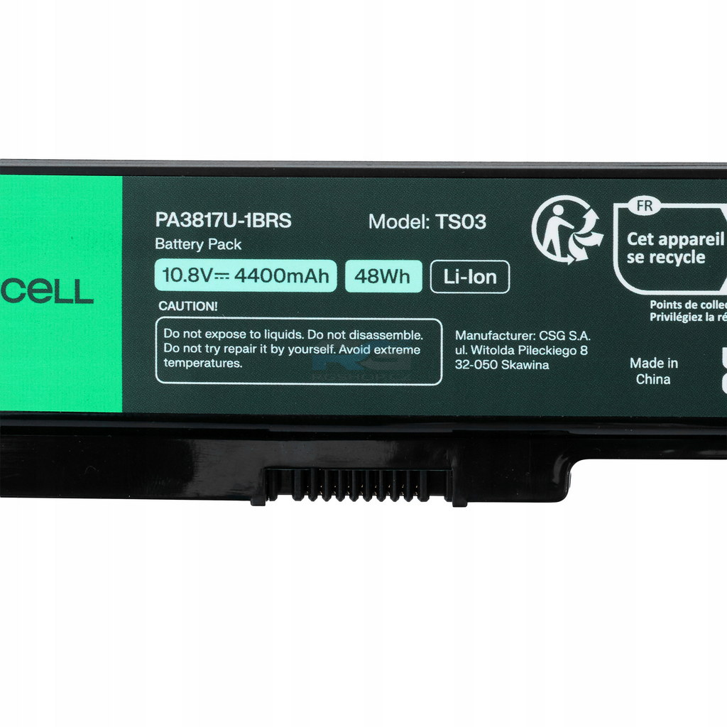 Baterie PA3817U-1BRS Toshiba Satellite L750 L750D L755D C650 C660 C660D