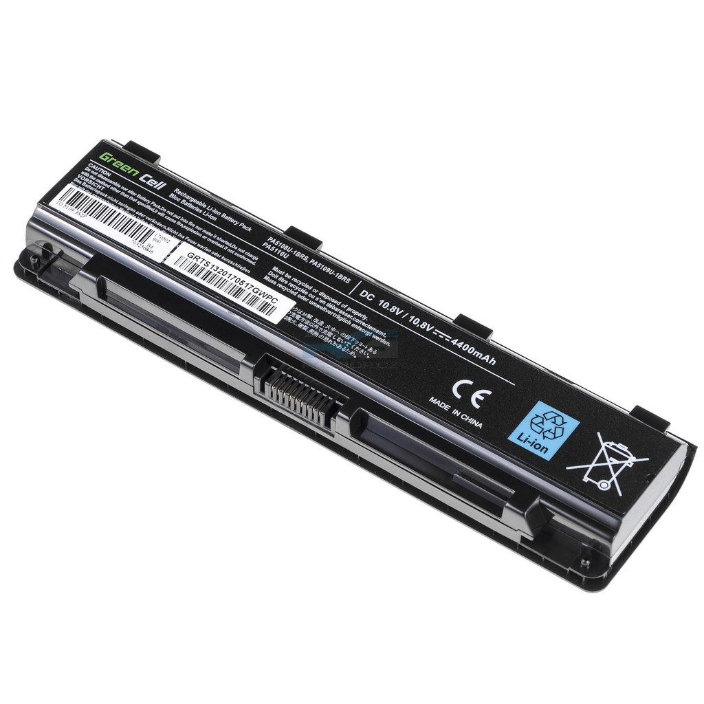 Baterie PA5109U-1BRS PABAS272 Toshiba Satellite C50-A-14W C55-A-1H9 C55D C75 L70 L70-B S70 S75
