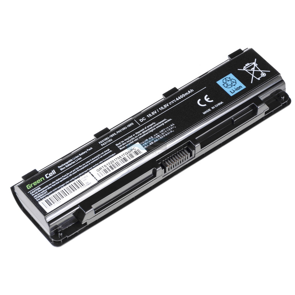 Baterie PA5109U-1BRS Toshiba Satellite C50 C50-A C50D C55 C55-A C70 C75D