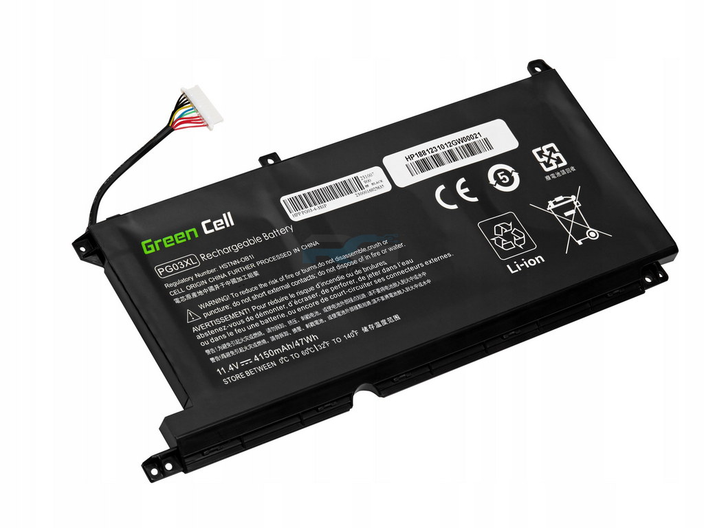 Baterie PG03XL L48495-005 HP Pavilion 15-EC Gaming 15-DK 16-A