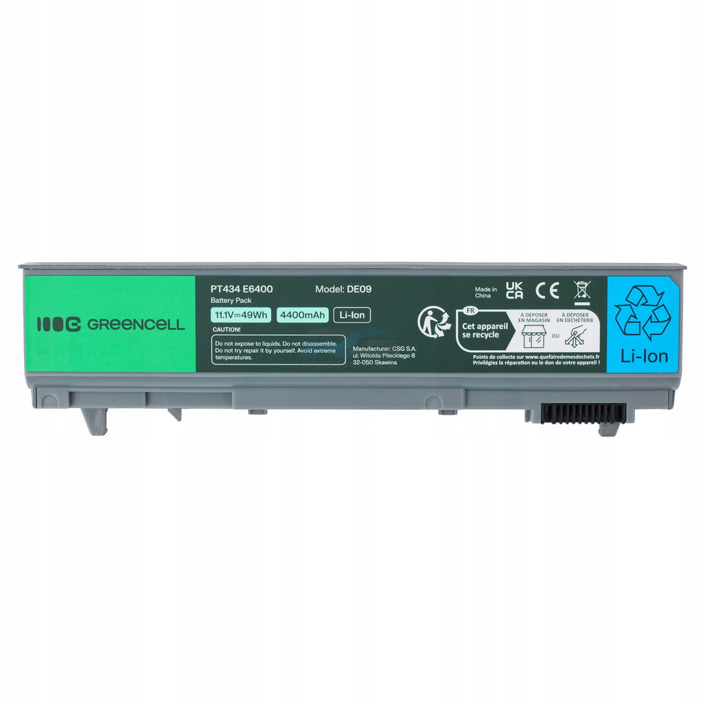 Baterie PT434 W1193 4M529 Dell Latitude E6400 E6410 E6500 E6510