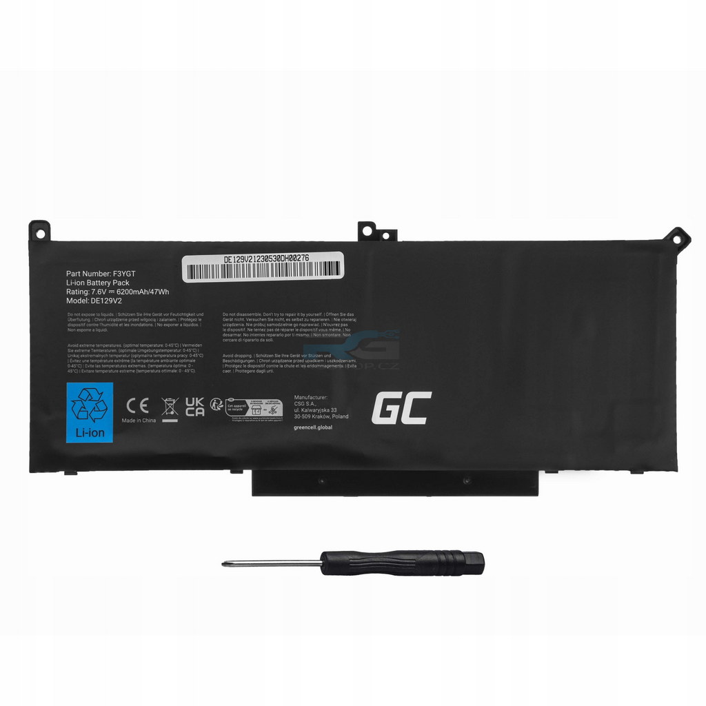 baterie PW23Y TP1GT 0RNP72 Dell XPS 13 9360
