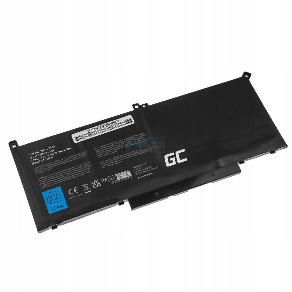 baterie PW23Y TP1GT 0RNP72 Dell XPS 13 9360