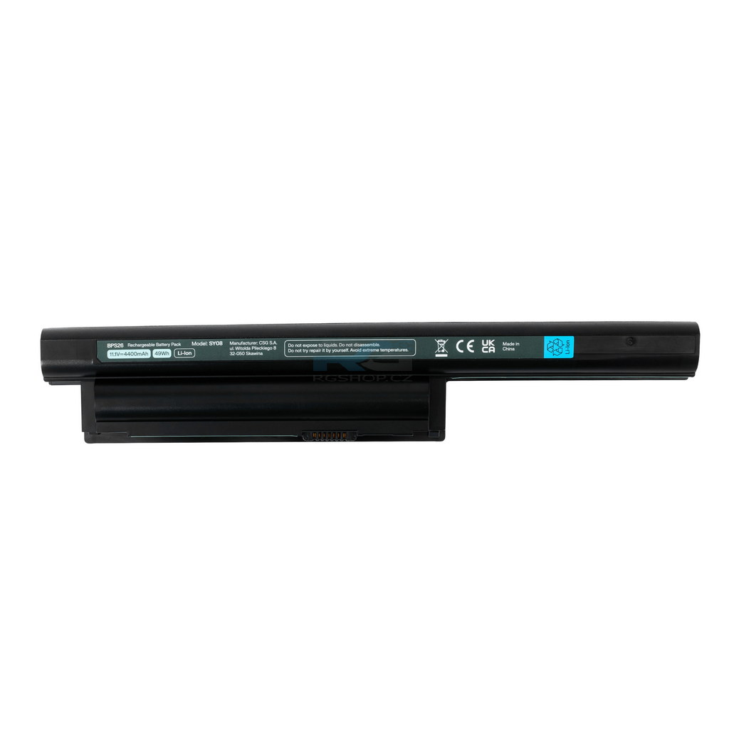 baterie Sony Vaio PCG-61714M PCG-71614M PCG-91211M SVE151E11M SVE151G13M