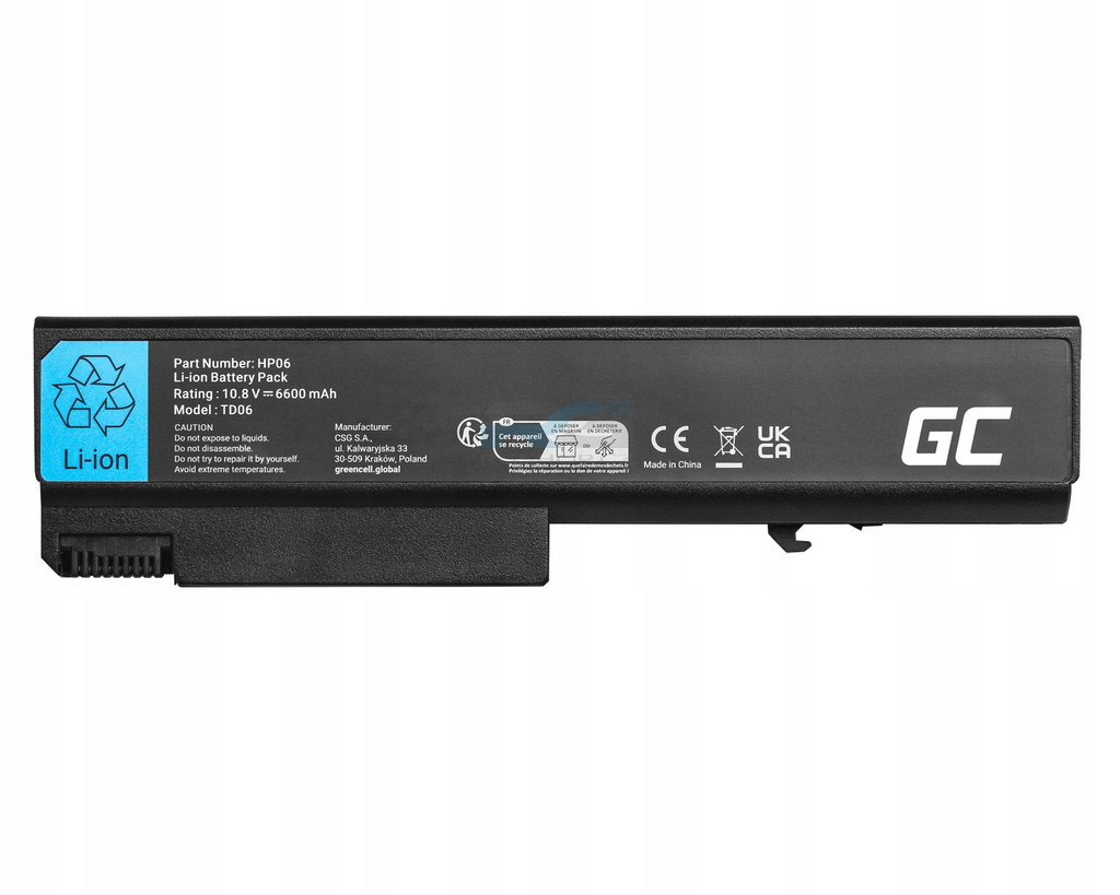 Baterie TD09 HP EliteBook 6930p 8440p 8440w Compaq 6450b 6545b 6530b
