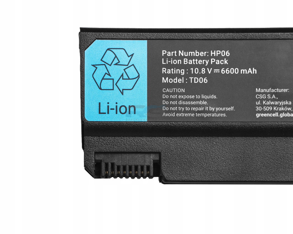 Baterie TD09 HP EliteBook 6930p 8440p 8440w Compaq 6450b 6545b 6530b