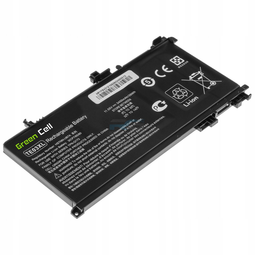 Baterie TE03XL TPN-Q173 HSTNN-UB7A HP Omen 15-AX, HP Pavilion 15-BC