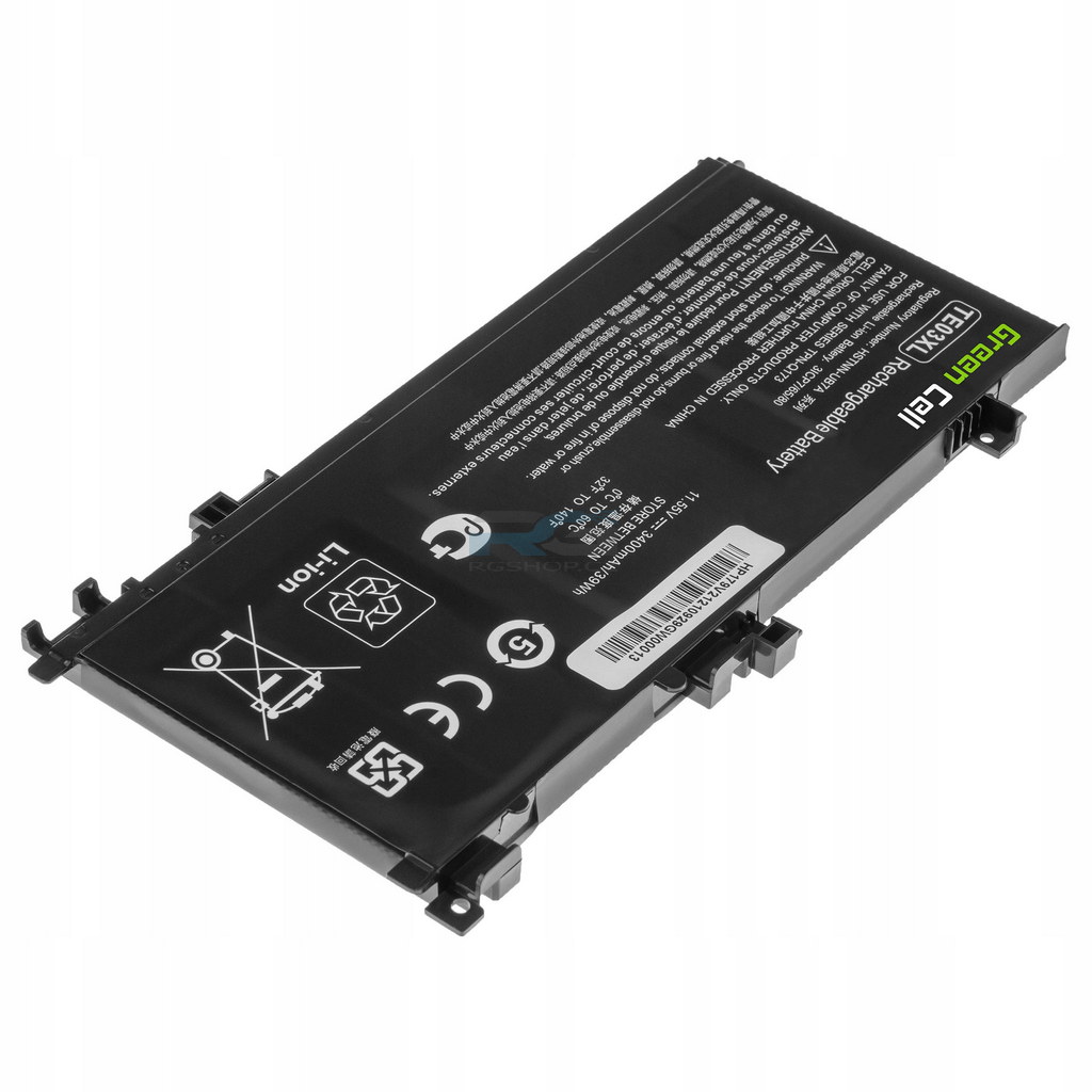 baterie TE03XL TPN-Q173 HSTNN-UB7A HP Omen 15-AX, HP Pavilion 15-BC