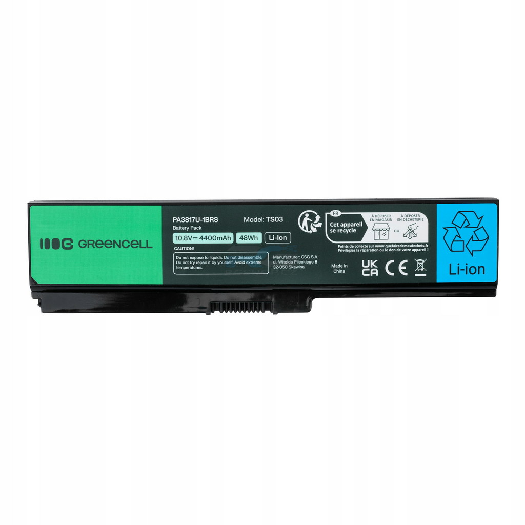 Baterie Toshiba Satellite C655 C665 C670 C670D C675 L755 L770 L775 P750