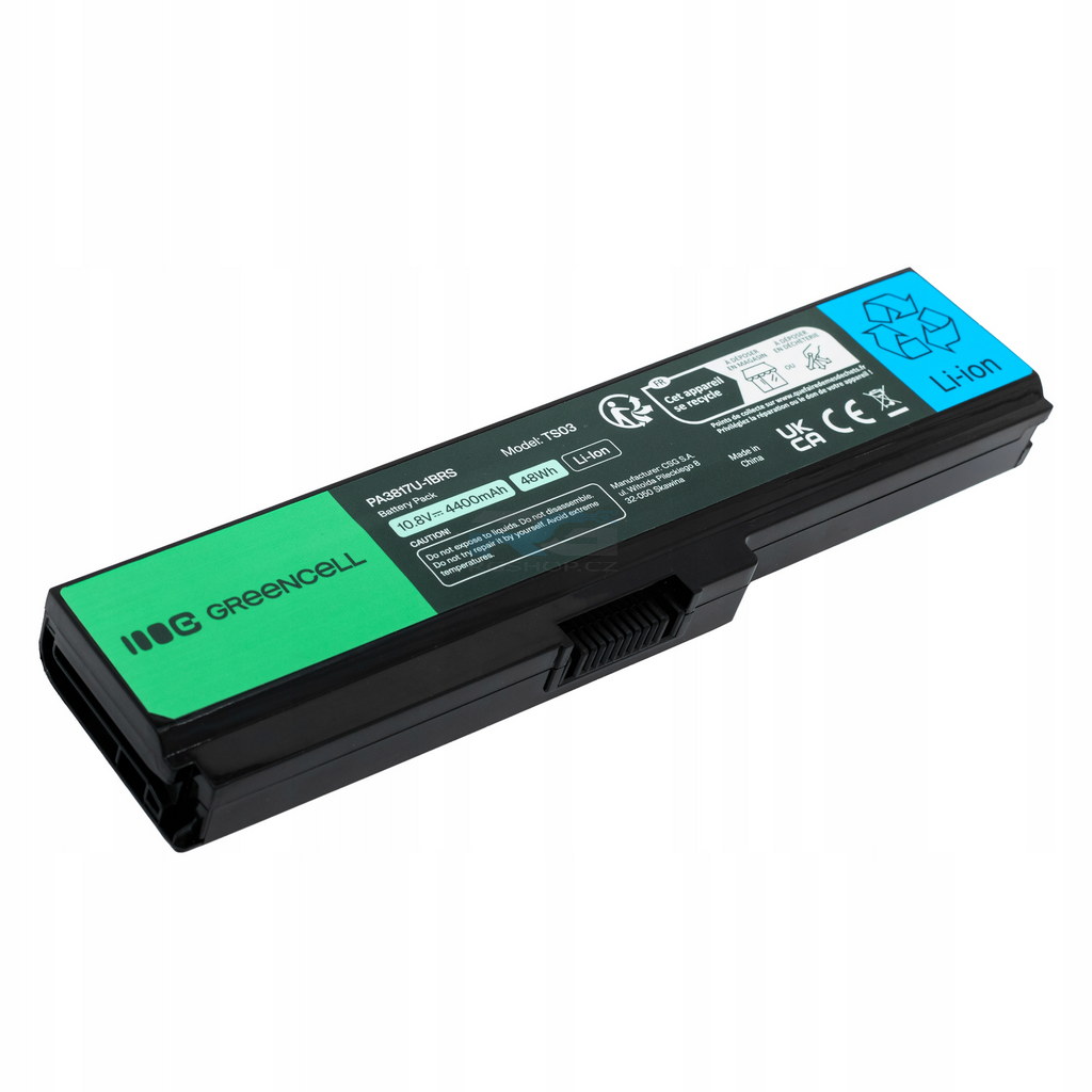 Baterie Toshiba Satellite C655 C665 C670 C670D C675 L755 L770 L775 P750