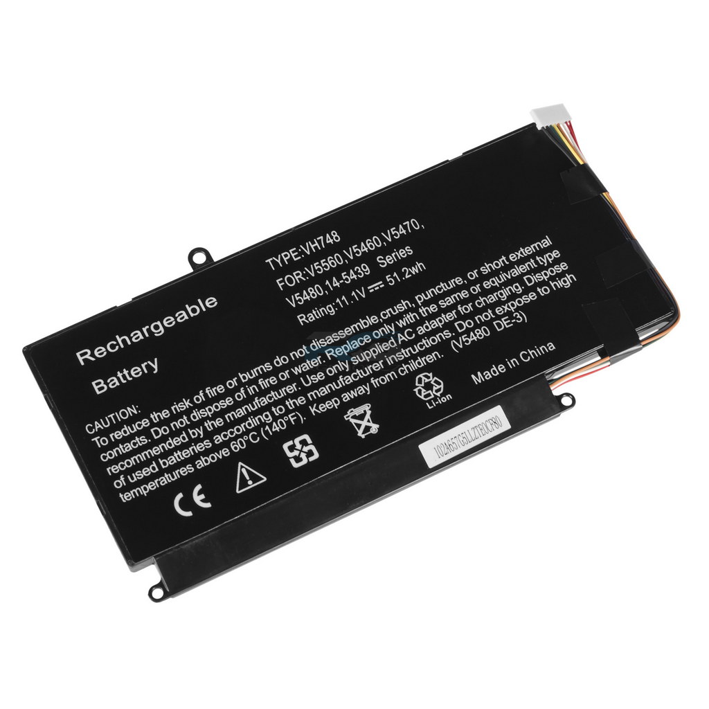 Baterie VH748 06PHG8 0VH748 6PHG8 Dell Vostro 5460 5470 5480 5560 P34F