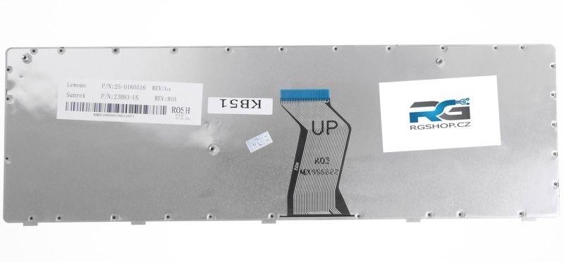 Lenovo B570 B570E B580A B590 B590A Klávesnice