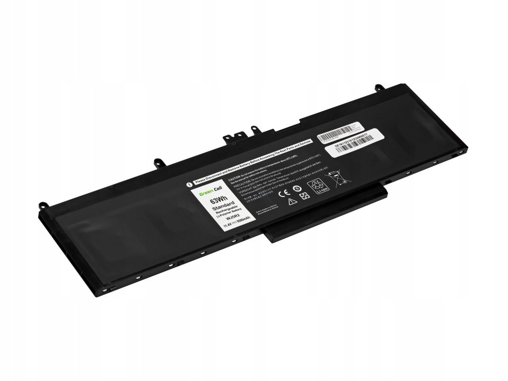Baterie Green Cell WJ5R2 04F5YV Dell Latitude E5570 Precision 3510