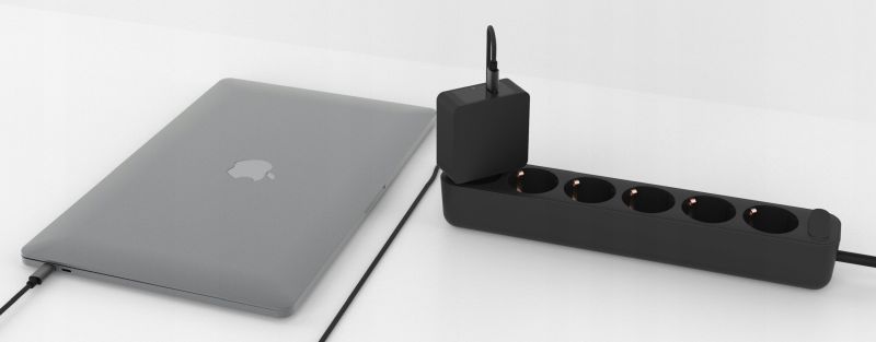 Green Cell USB-C 60W nabíječka notebook