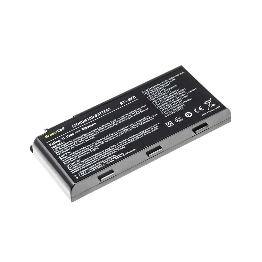 Baterie BTY-M6D do MSI GT60 GT70 GT660 GT680 GT683 GT683DXR GT780DXR GT683R EAN (GTIN) 5902701416584
