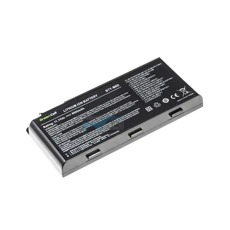Baterie BTY-M6D pro MSI GT60 GT70 GT660 GT680 GT683