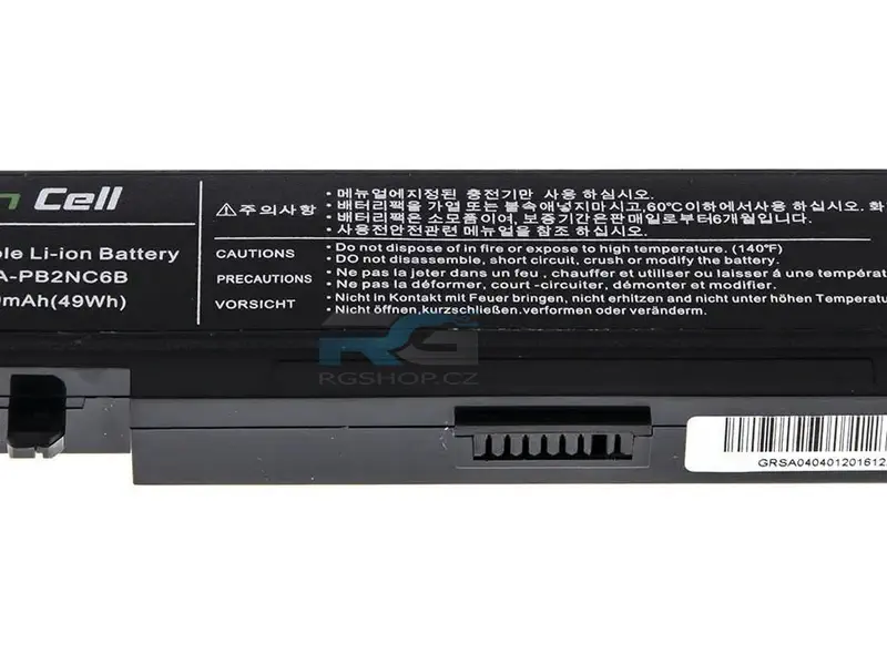 Baterie AA-PB4NC6B pro Samsung R509 R510 R560 R710