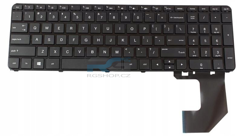 Klávesnice HP PAVILION 15-b010sw 15-b020sw / V1