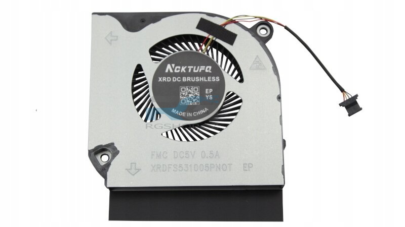 Ventilátor ACER NITRO AN515-55 / GPU různý výrobce