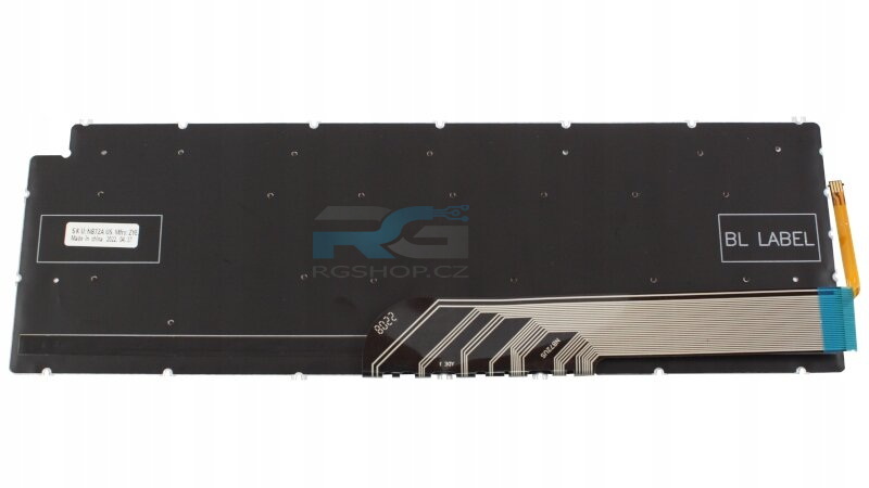 Klávesnice DELL INSPIRON 7590 7591 / SIL LED