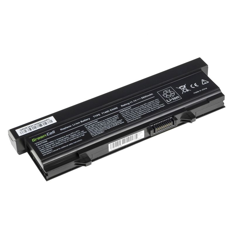 Baterie KM742 Dell Latitude E5410 E5500 E5510 6600 mAh