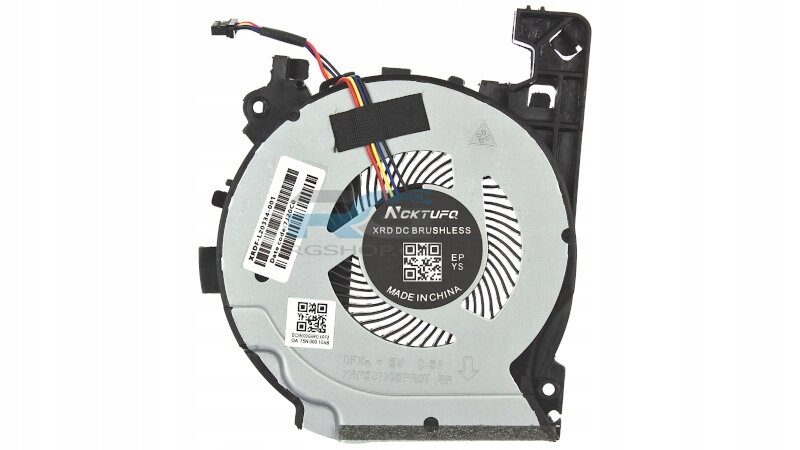 Ventilátor HP 15-cx0006nw 15-cx0007nw / CPU různý výrobce