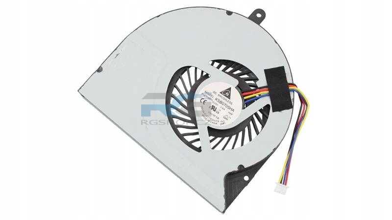 Ventilátor ASUS N76V N76VB N76VJ N76VM N76VZ