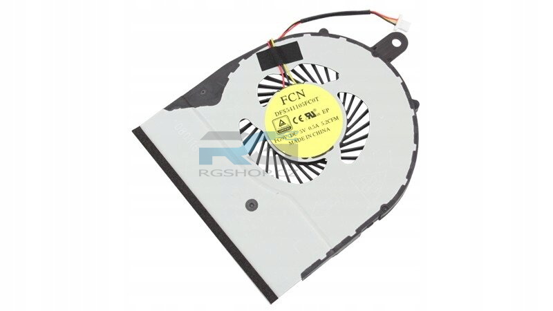 Ventilátor DELL INS 15-5555 5555 15-5558 5558 různý výrobce