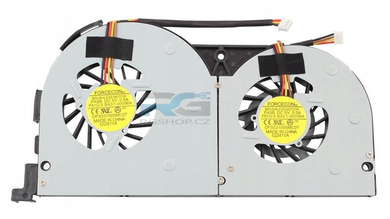 Ventilátor LENOVO DO LENOVO Y50-80 Y70-70 různý výrobce