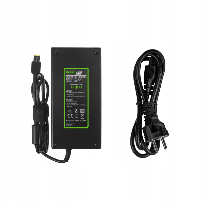 Nabíječka 170W do Lenovo 20V 8.5A Slim Tip Vyhrazeno pro IBM, Lenovo