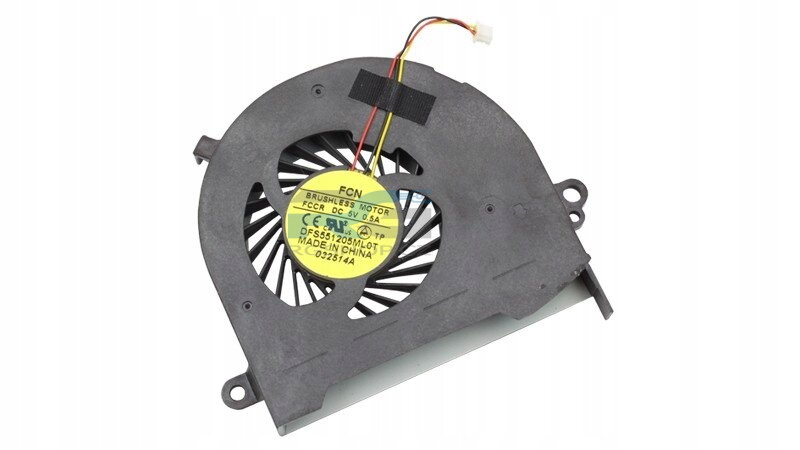 Ventilátor TOSHIBA C70-A C70D-A C75-A C75D-A různý výrobce