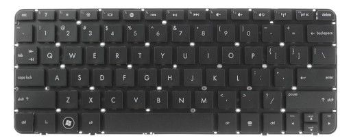HP Mini 110-4110ED 110-4110EF Klávesnice