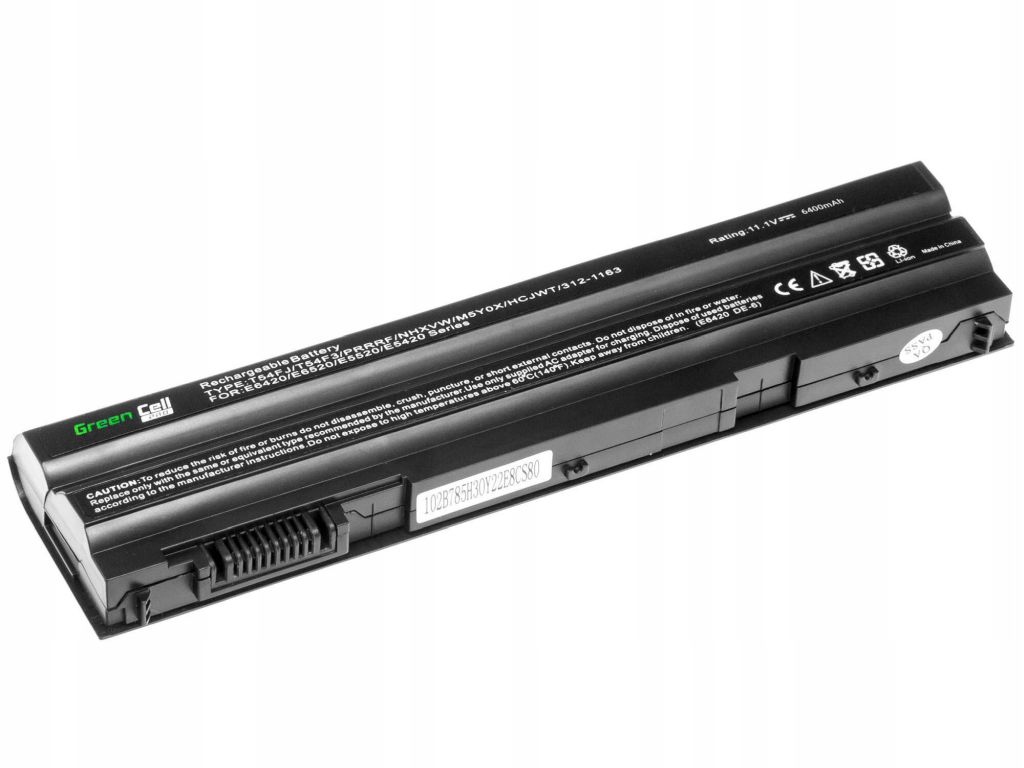 Baterie Green Cell Dell Latitude E6430 E6520 E6530 E5530 články Samsung