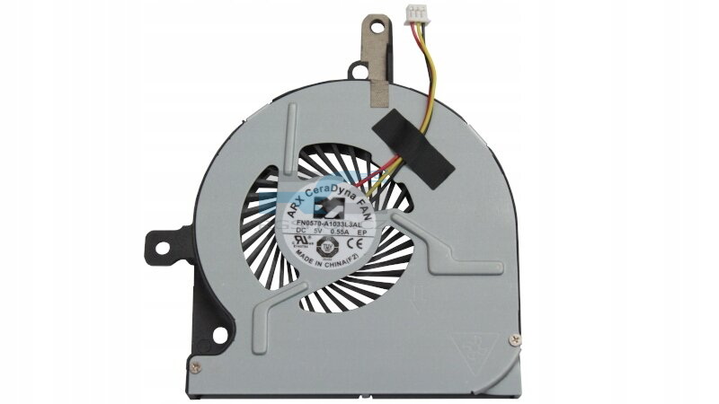 Ventilátor TOSHIBA C50-B C50D-B C55-B C55T-B notebook Toshiba