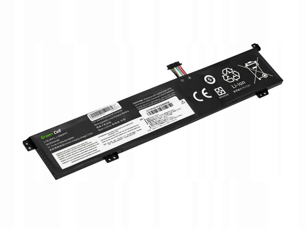 Baterie Green Cell L19D3PF4 L19L3PF3 L19M3PD9 L19M3PF7 do Lenovo EAN (GTIN) 5902719423277