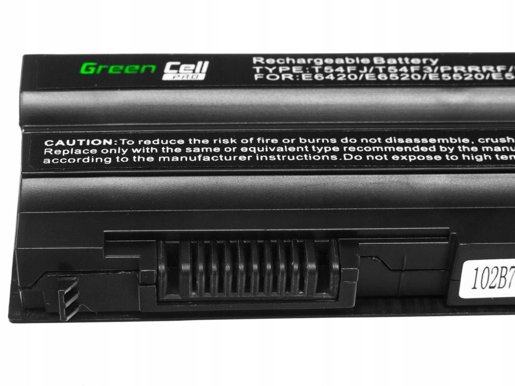 Baterie Green Cell Dell Latitude E6430 E6520 E6530 E5530 články Samsung