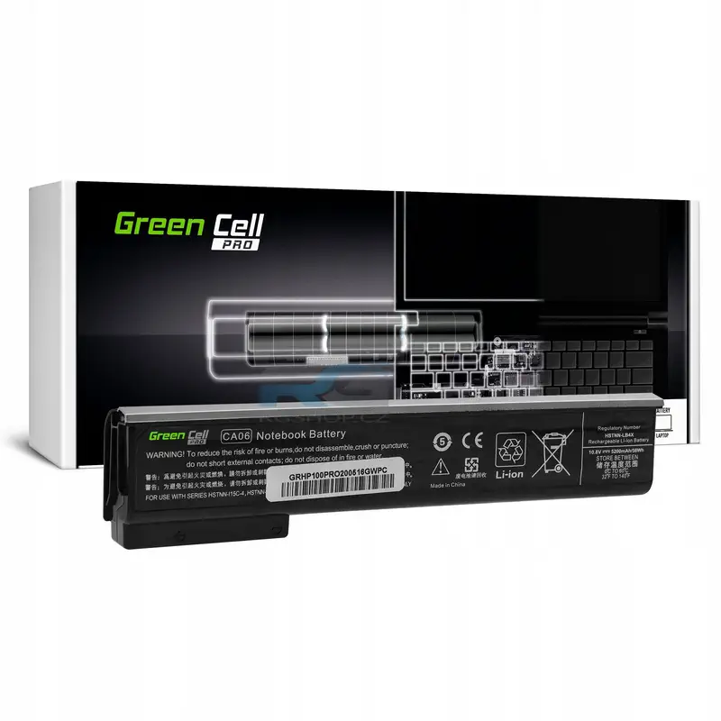 Baterie CA06XL pro HP ProBook 640 645 650 655 G1 5200 mAh