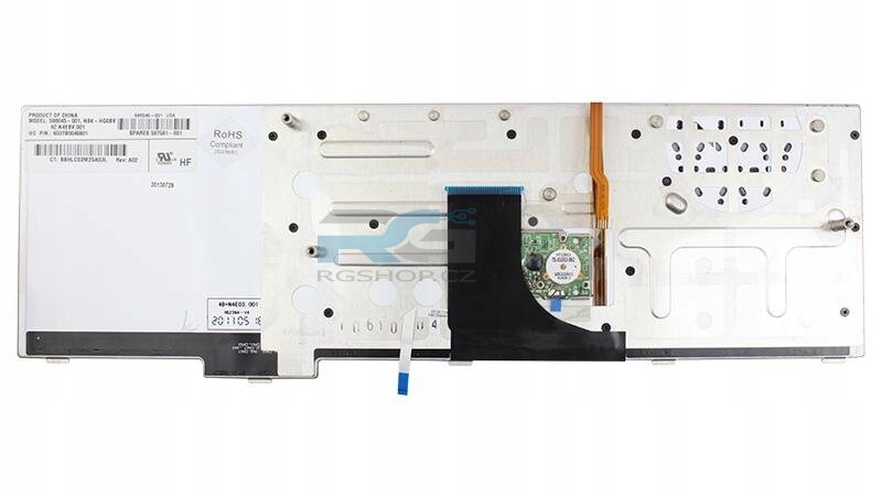 Klávesnice HP ELITEBOOK 8740 8740P 8740W / LED