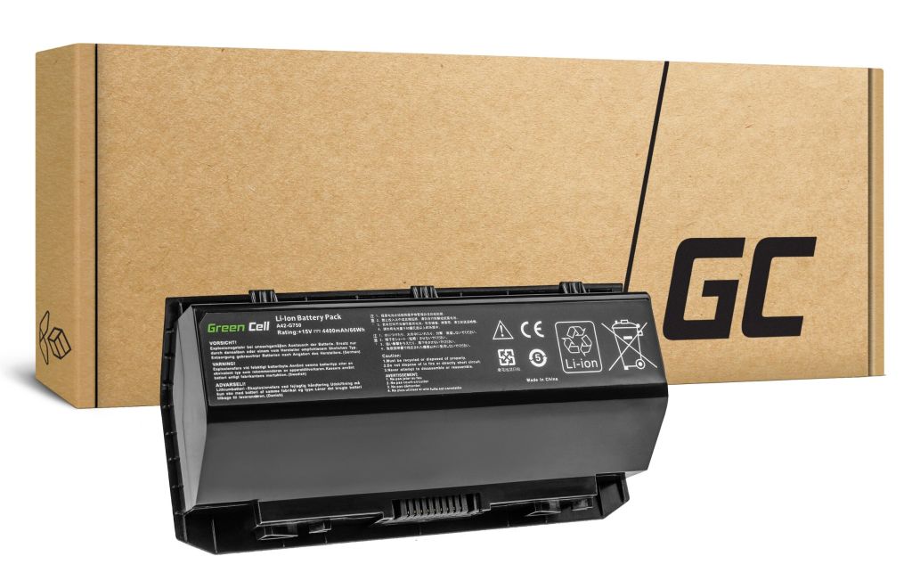 Baterie A42-G750 Asus G750 G750J G750JM G750JS G750JW G750JX G750JZ
