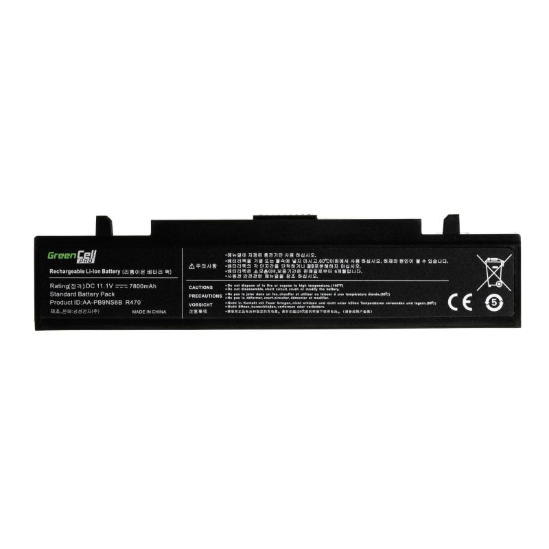 Baterie AA-PB9NC6B do Samsung R519 R530 R540 R580 Výrobce Green Cell