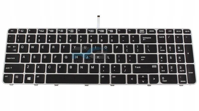 Klávesnice HP ELITEBOOK 755 850 (G3 G4) / LED