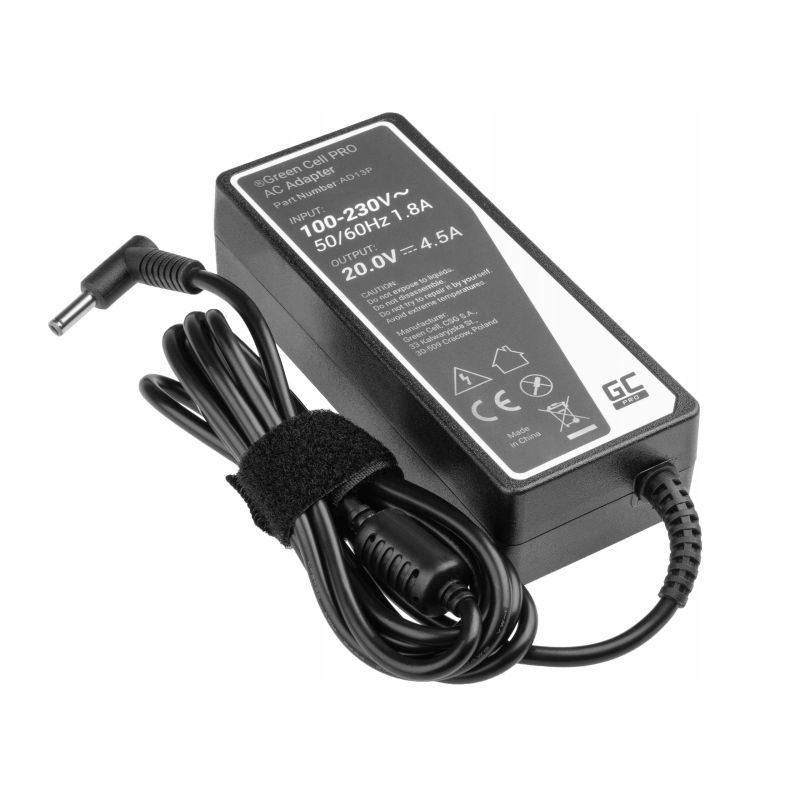 Nabíječka Lenovo Fujitsu 20V 4.5A 90W 5.5-2.5mm Vyhrazeno pro IBM, Lenovo