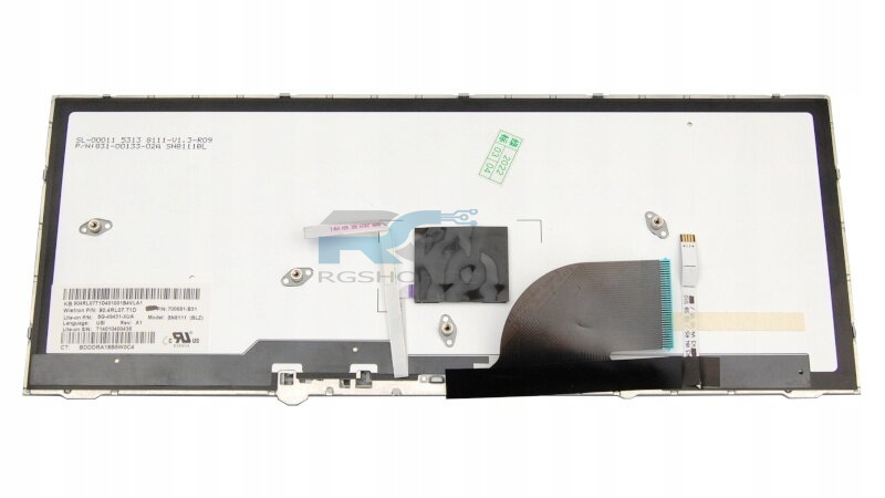 Klávesnice HP ELITEBOOK 2170P / LED Určeno pro HP, Compaq