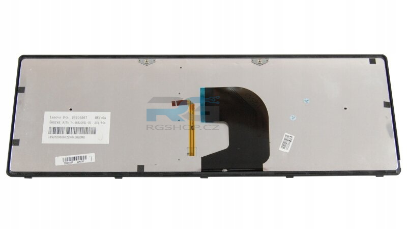 Klávesnice LENOVO IDEAPAD P500 P500A / LED Určeno pro IBM, Lenovo