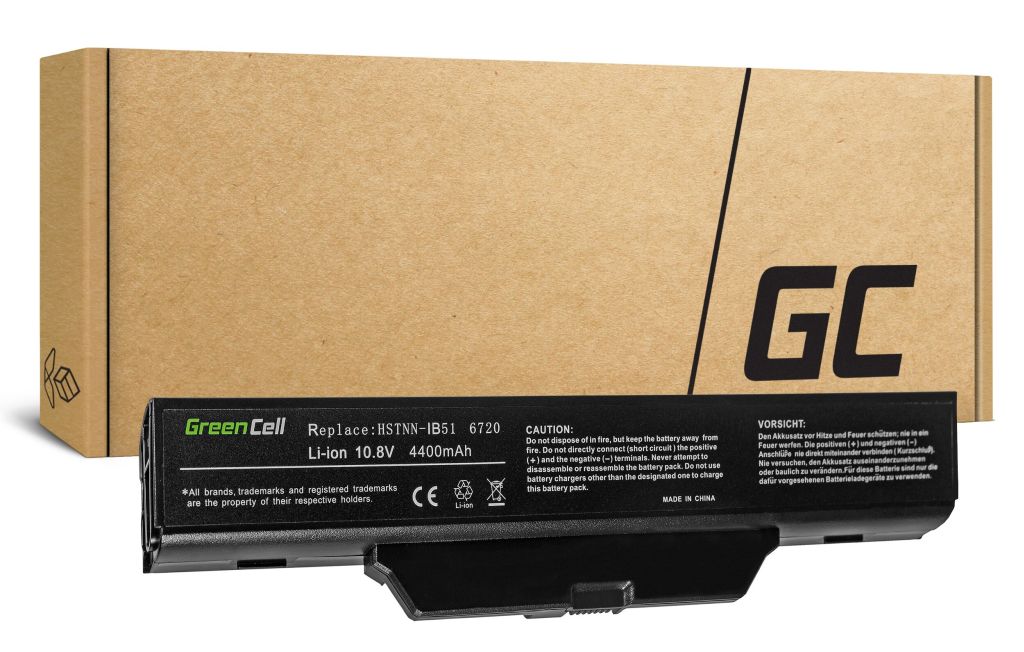 Baterie DD06 HP Compaq 550 610 615 6720s 6730s 6735s 6820s 6830s