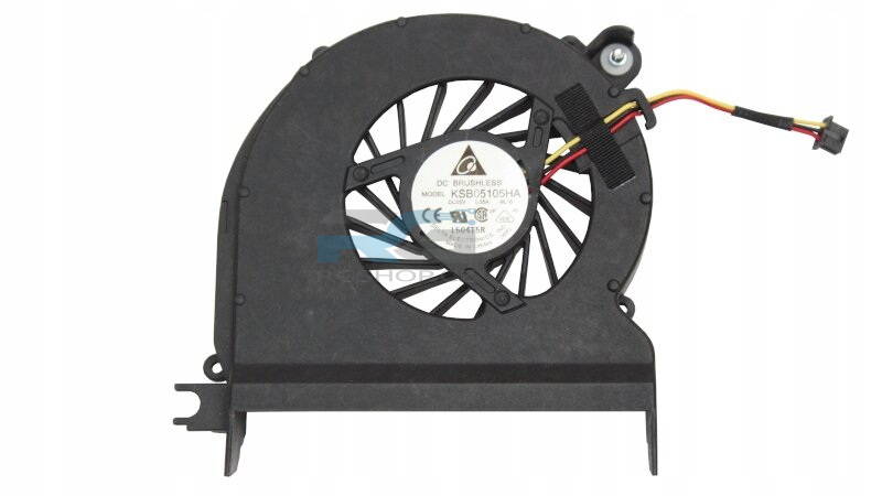 Ventilátor HP ENVY 14-1110ew / CPU