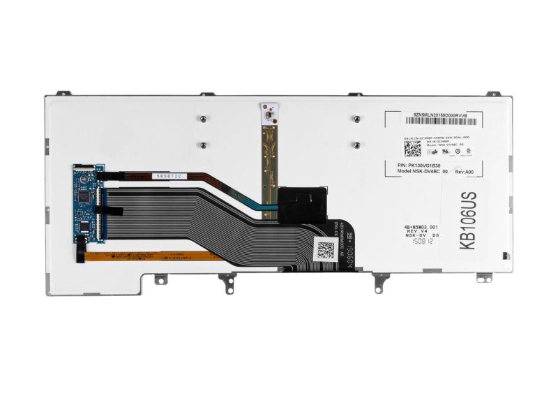 Dell Latitude E6220 6420 E6430 Klávesnice / LED / cizí diakritika