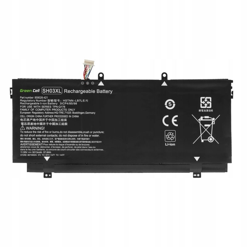 Baterie HSTNN-LB7L pro HP Spectre x360 13-AC010NF