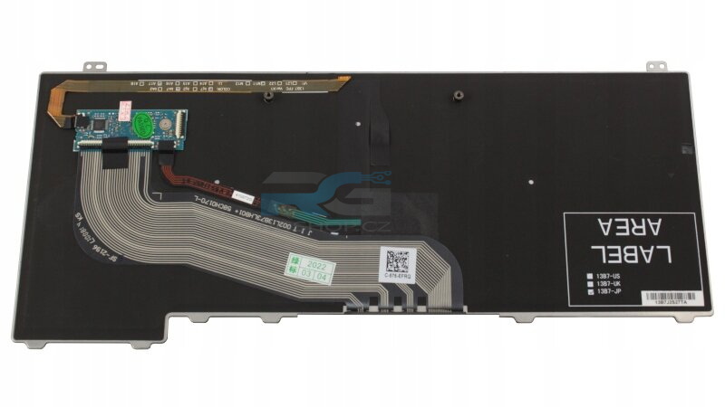 Klávesnice DELL LATITUDE E5440 / POINTER LED