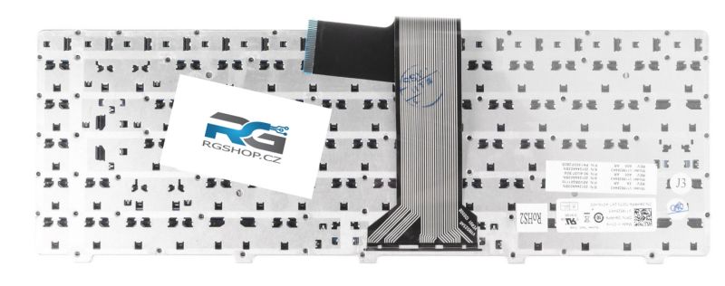 0X38K3 0YK72P NSK-DX0SW Notebook Dell Klávesnice